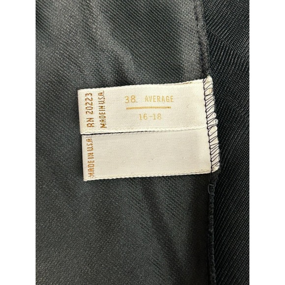 Formfit Rogers Emilio Pucci 1960s Lace Black Slip T'Affaire Womens 38 16/18 - Picture 8 of 10